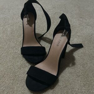 Torrid Open Toe Heels